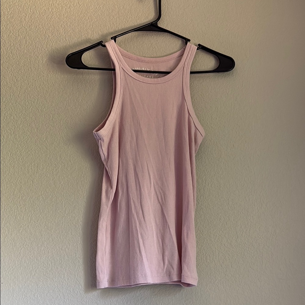 Aeropostale Light Pink Tank Top